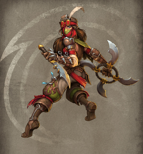 GC 2011 : Images de Torchlight II