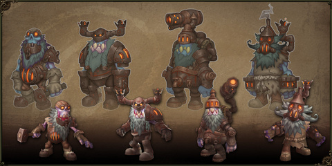 GC 2011 : Images de Torchlight II