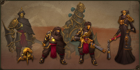 GC 2011 : Images de Torchlight II