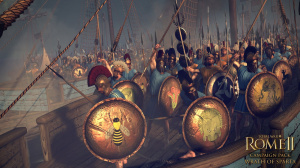 Total War : Rome II visite Sparte