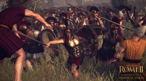Total War : Rome II visite Sparte