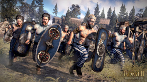 Une faction de plus pour Total War : Rome II