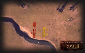 Total War : Rome II illustre sa vue tactique