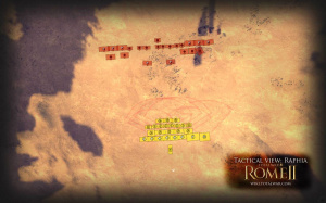 Total War : Rome II illustre sa vue tactique