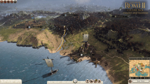 Total War : Rome 2, le pack Pirates et Raiders est disponible
