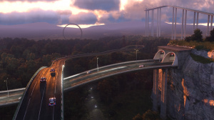 Deux visuels pour TrackMania² : Valley
