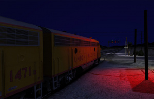 Train Simulator 2012, en gare en septembre