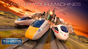 Train Simulator 2015 en approche