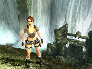 GC : Tomb Raider Legend