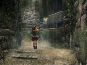 Images : Tomb Raider Legend en robe de soirée