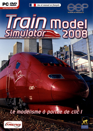 Train Model Simulator 2008 sur PC