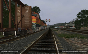 Train Simulator 2 refait surface