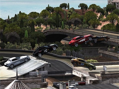 Trackmania Sunrise : Coast