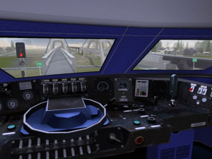 Trainz Simulator 2006 à toute vitesse