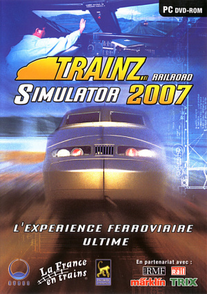 Trainz Railroad Simulator 2007 sur PC