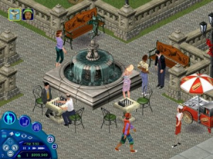Aujourd'hui les Sims sortent en ville