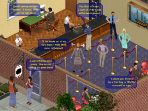 Une date pour les Sims Online