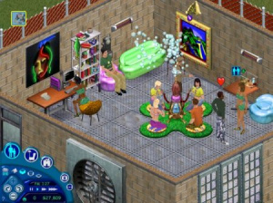 Les Sims : Surprise- Partie
