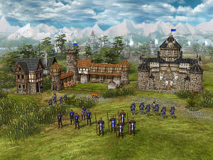 E3 : The Settlers : Heritage of Kings