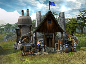 E3 : The Settlers : Heritage of Kings