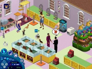 Les Sims se déchaînent en images