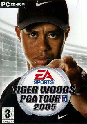 Tiger Woods PGA Tour 2005 sur PC