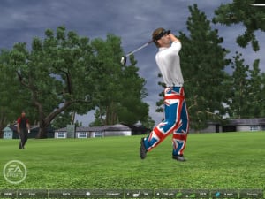 Tiger Woods PGA Tour 2006 s'illustre