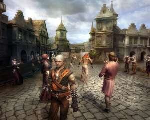Images : The Witcher invoque les screens