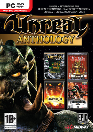 Unreal Anthology sur PC
