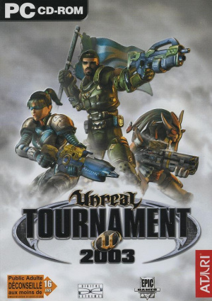 Unreal Tournament 2003 sur PC