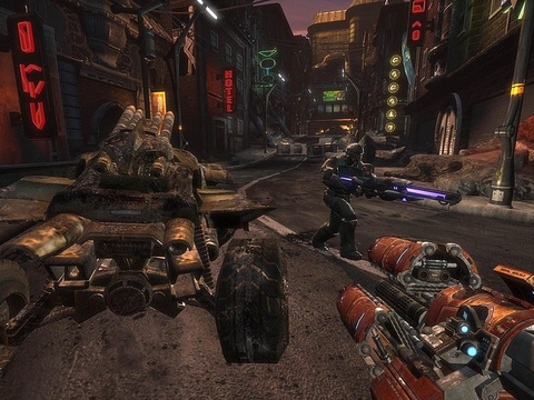 Preview GC : Unreal Tournament 2007