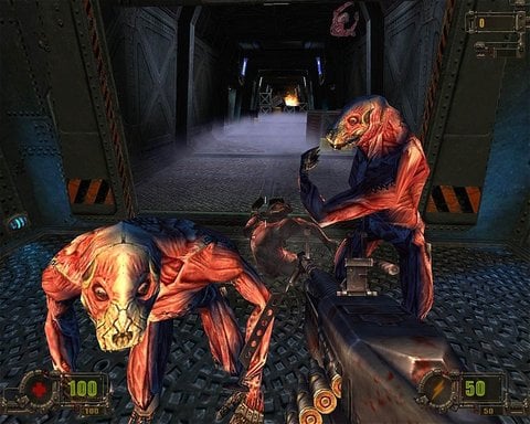 Vivisector met en joue