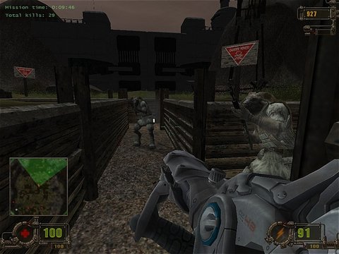 Vivisector met en joue