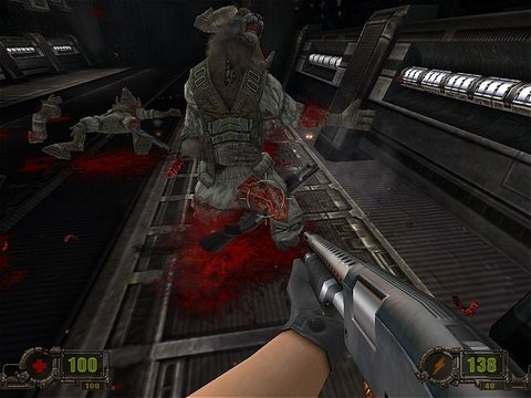 Vivisector met en joue