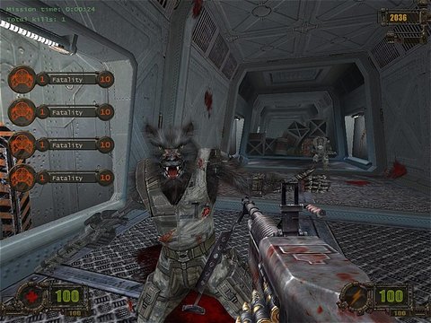 Vivisector met en joue