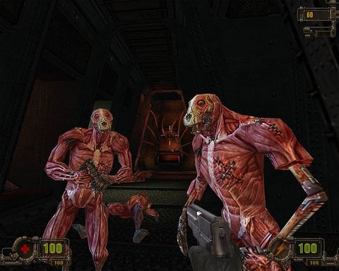 Vivisector met en joue