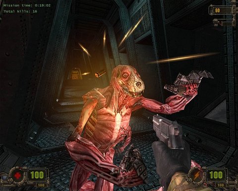 Vivisector met en joue