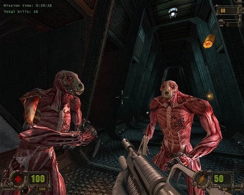 Vivisector met en joue