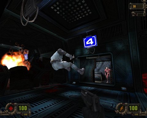 Vivisector met en joue