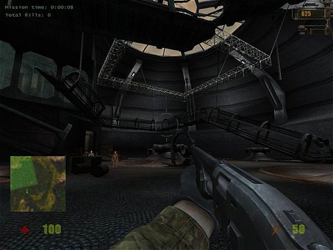 Vivisector met en joue