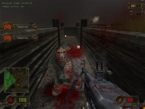 Vivisector met en joue