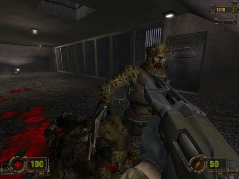 Vivisector en 3 screens