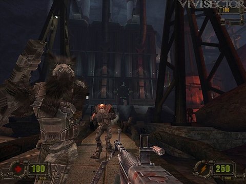 Vivisector : Beast Inside rugit