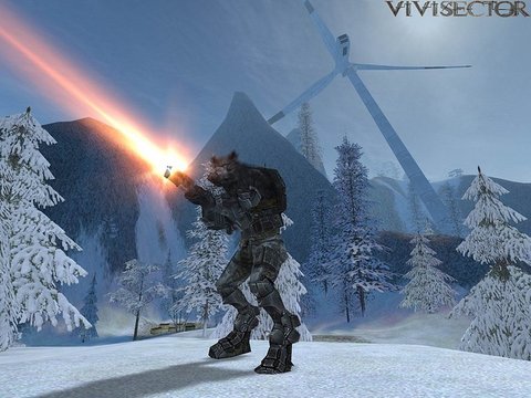 Vivisector : Beast Inside rugit