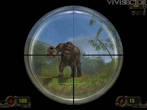 Vivisector : Beast Inside rugit