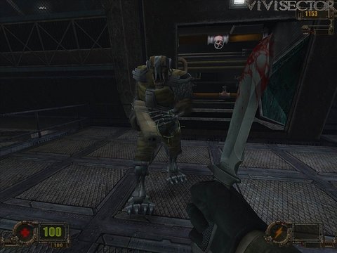 Vivisector : Beast Inside rugit