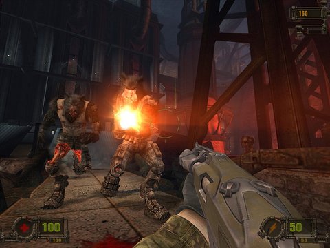 Vivisector : Beast Inside rugit