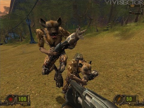 Vivisector : Beast Inside rugit