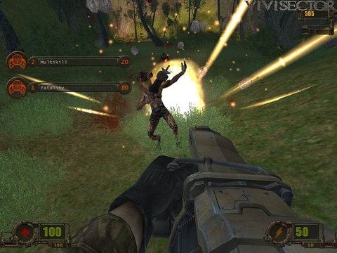 Vivisector : Beast Inside rugit