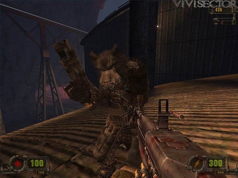 Vivisector : Beast Inside rugit